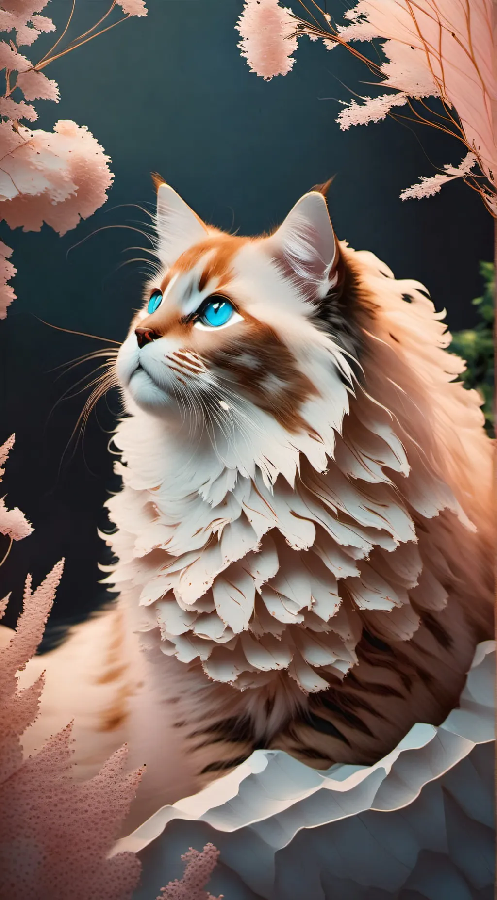 ai character: Kiki the cat background