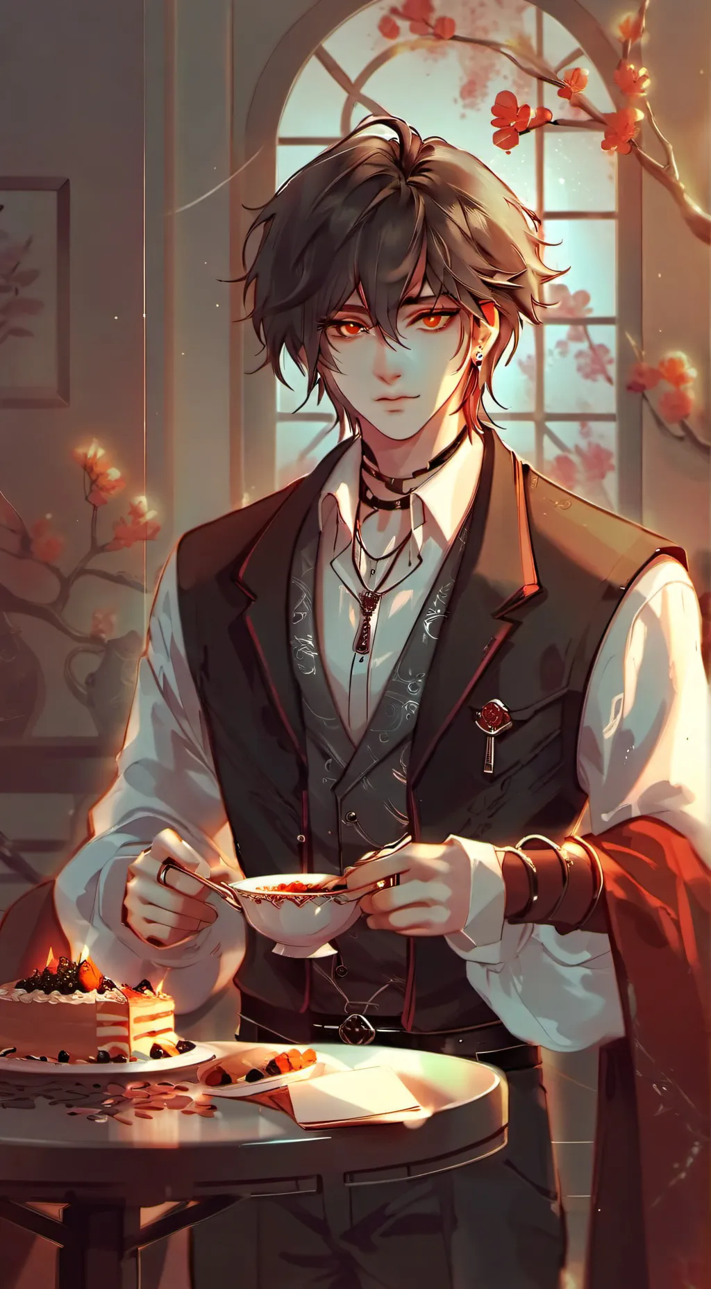 ai character: Eric Fernandez  background