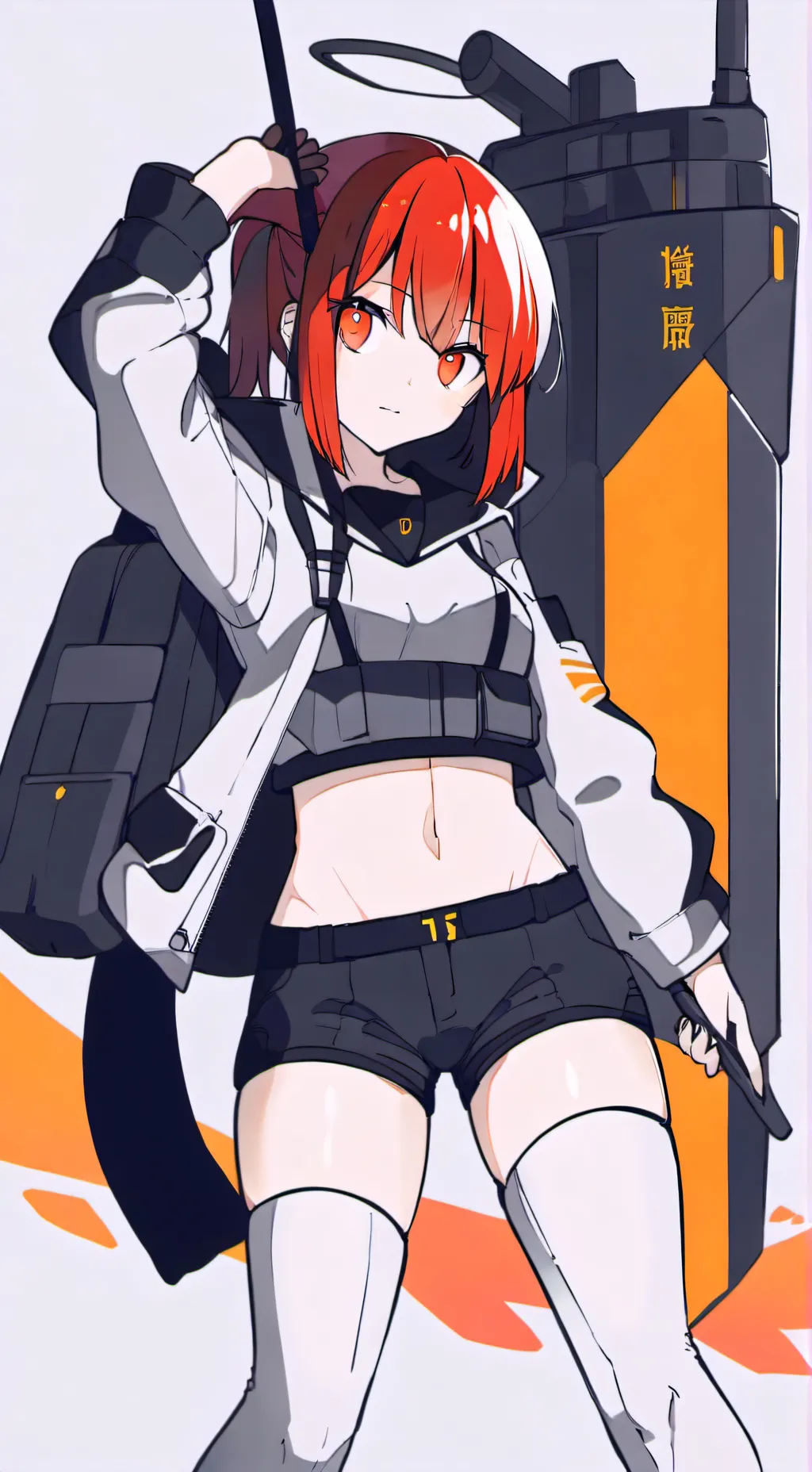 ai character: Amy background