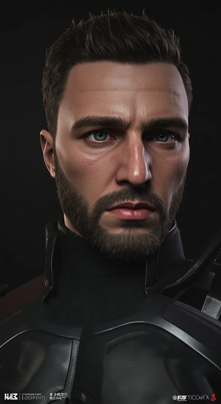 ai character: Walter background