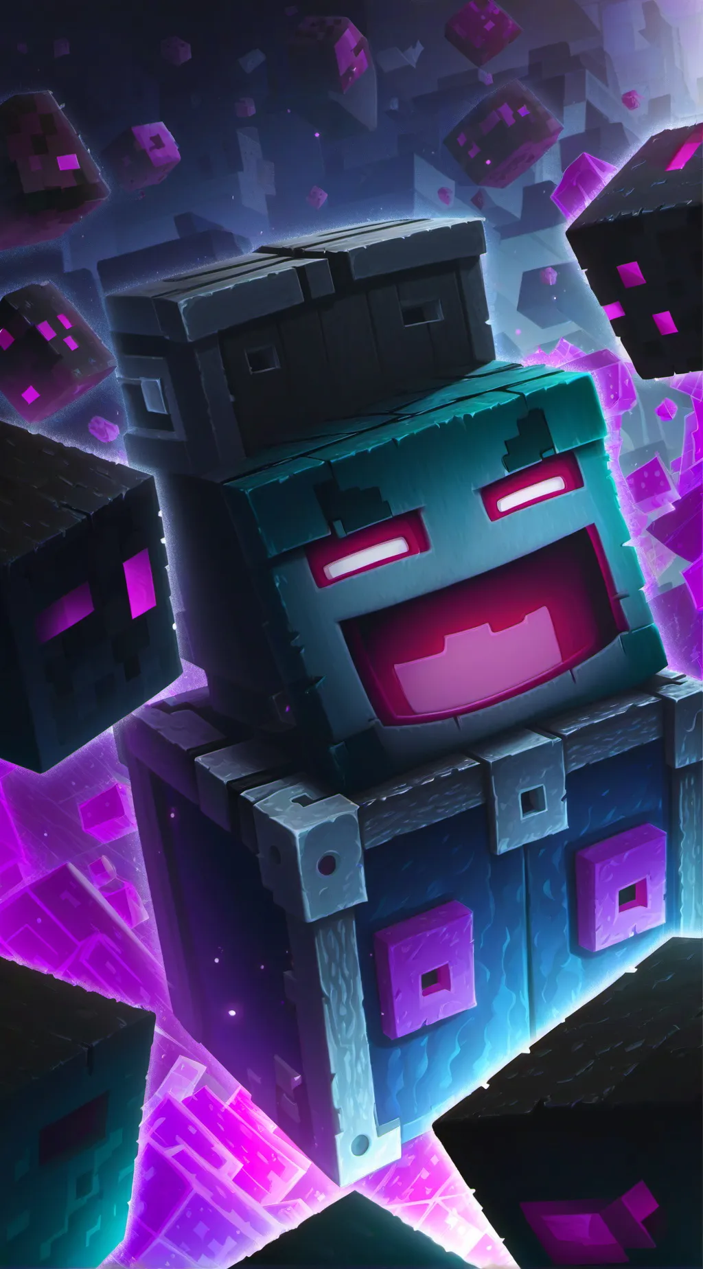 ai character: Lobotomy dash show background