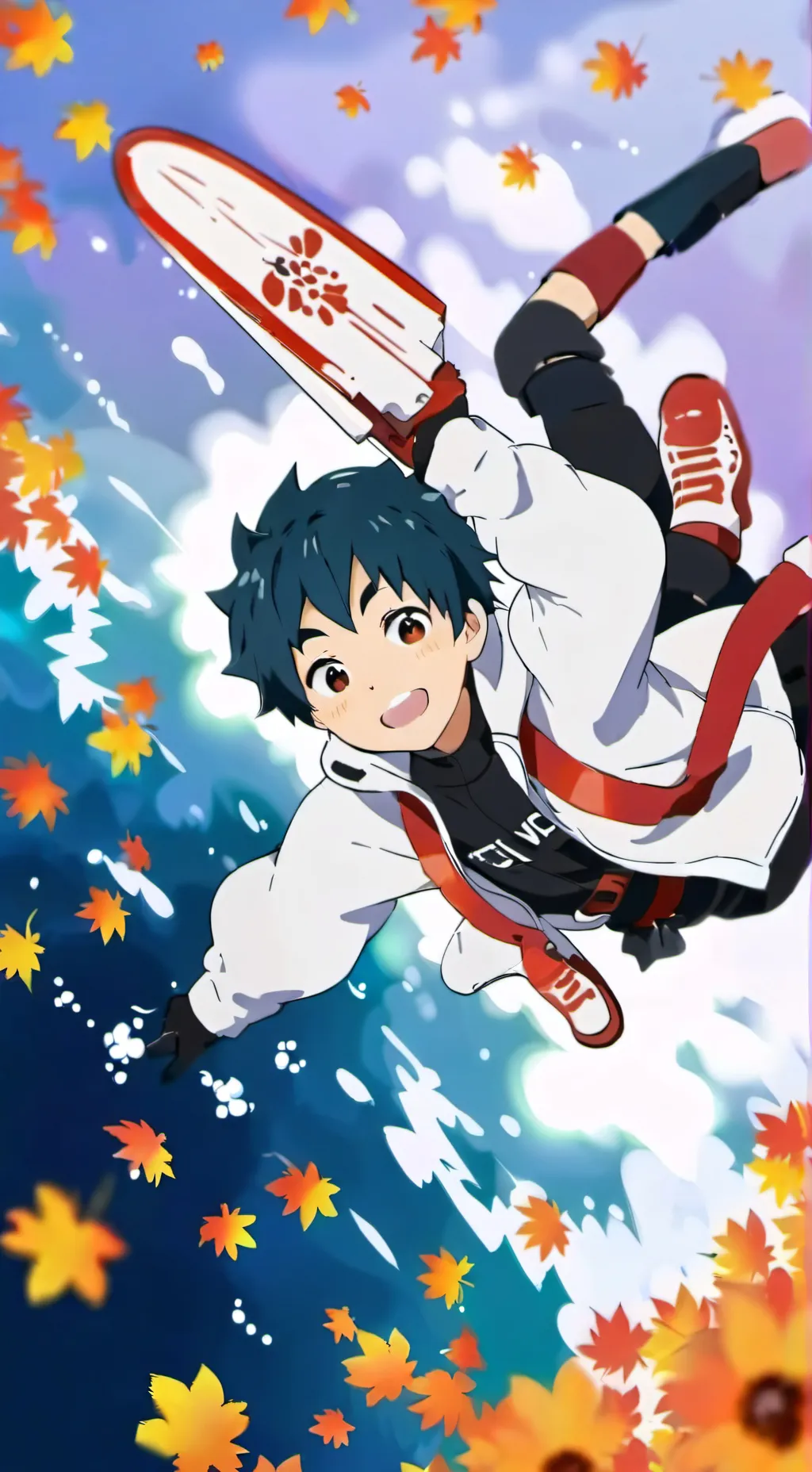 ai character: beyblade burst background