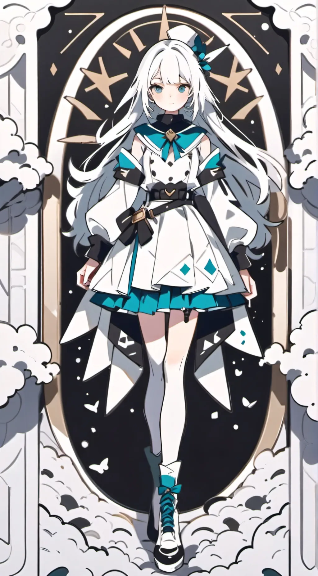 ai character: emma background
