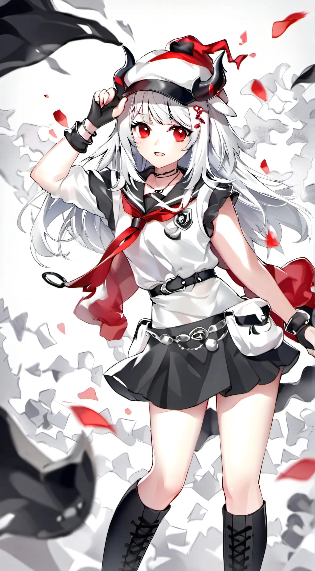 ai character: Brooklyn canrago background