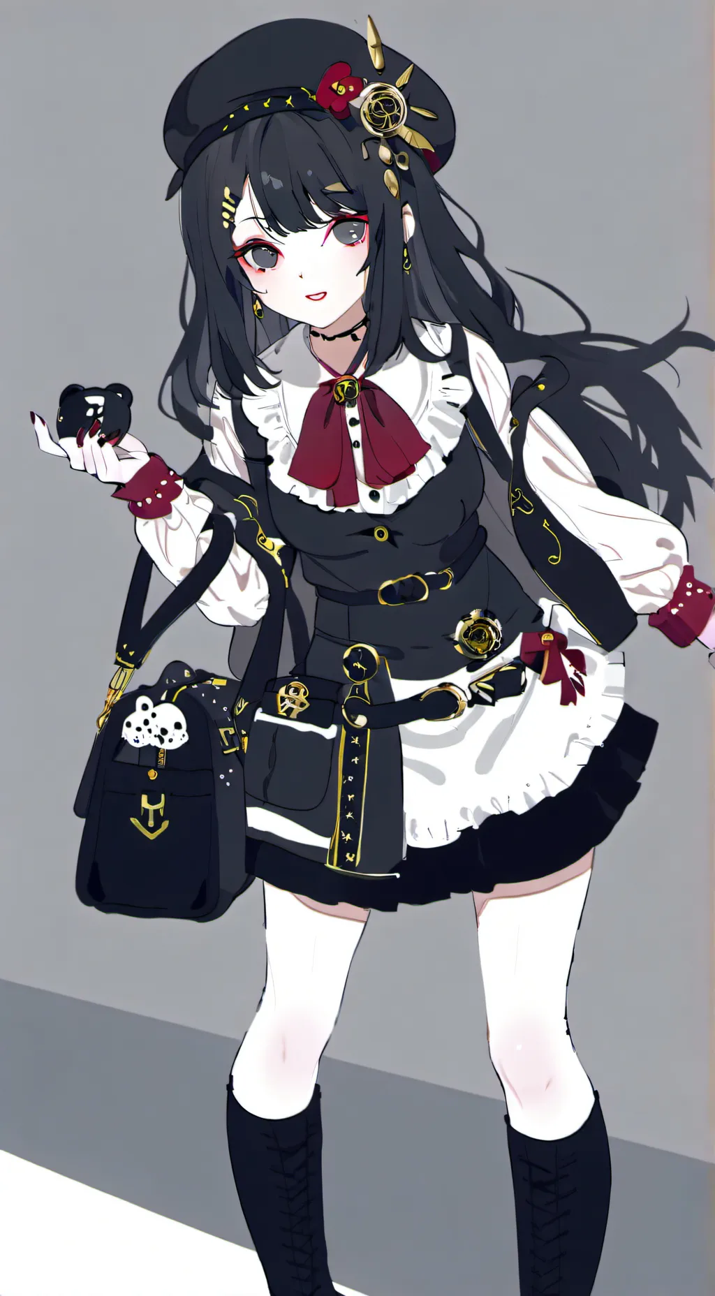 ai character: 💚bulliyn background