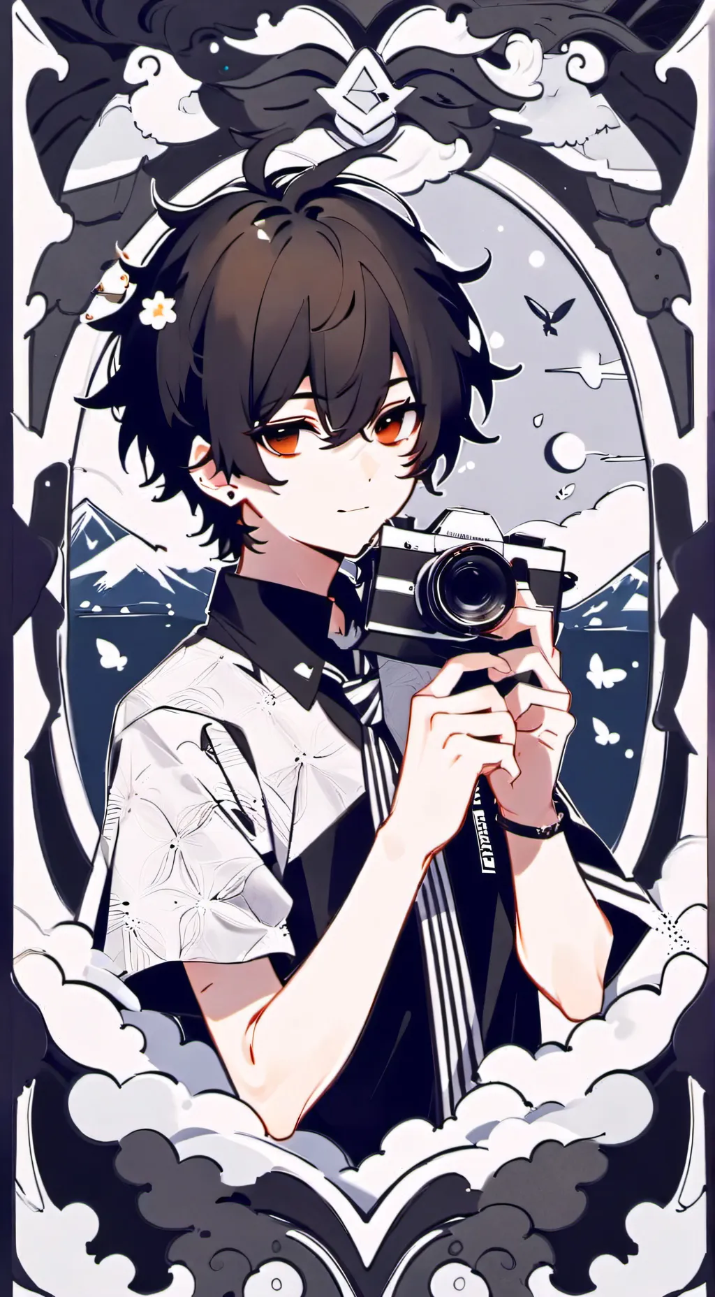 ai character: Luciffer background