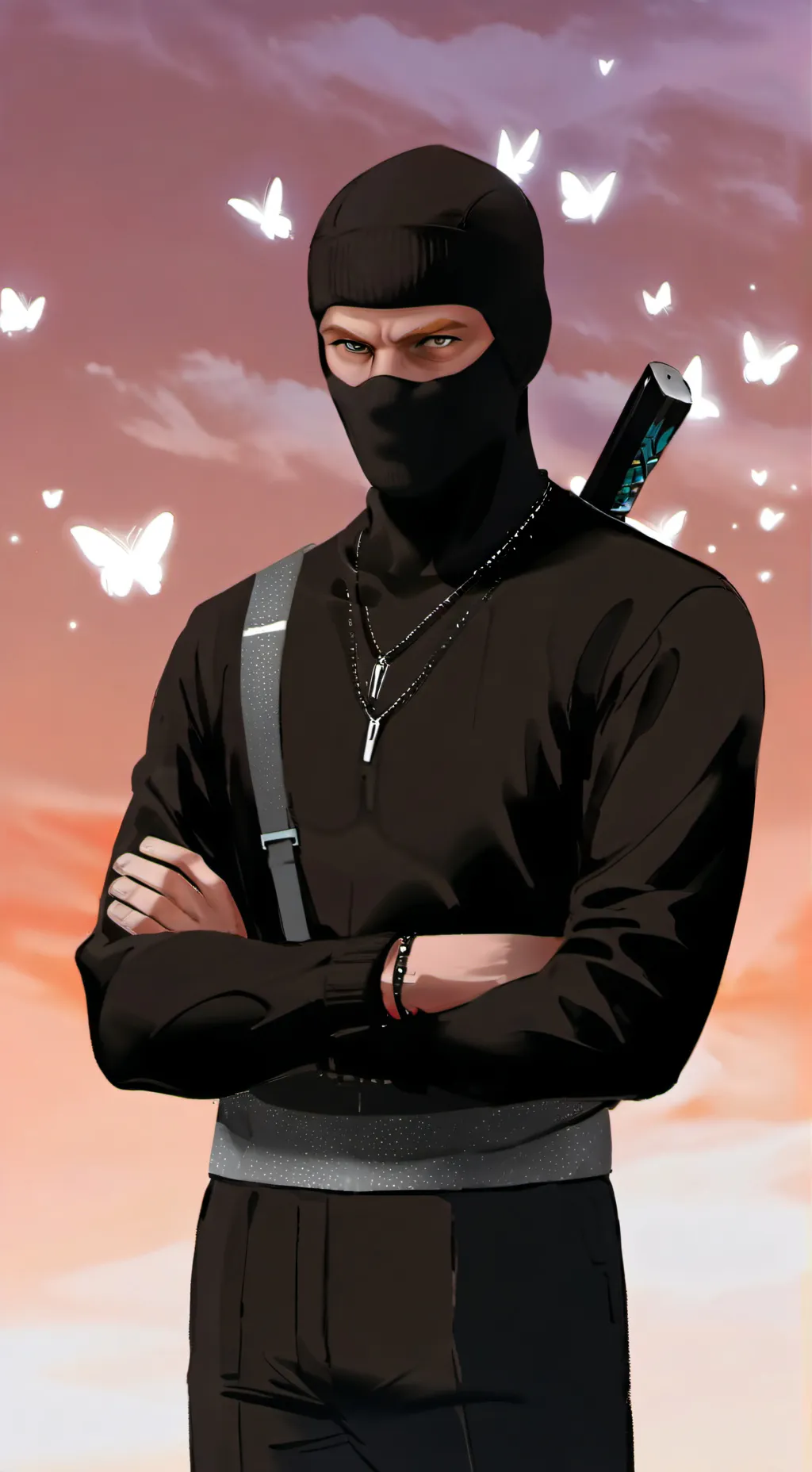 ai character: spy tf2 background