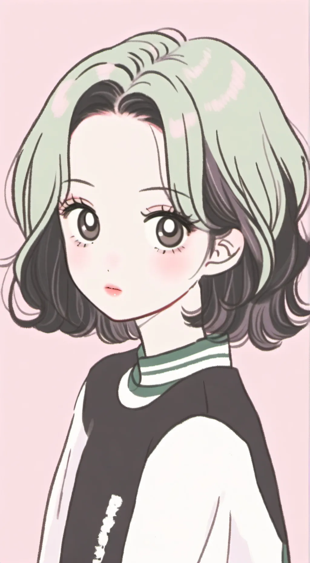 ai character: Lily background