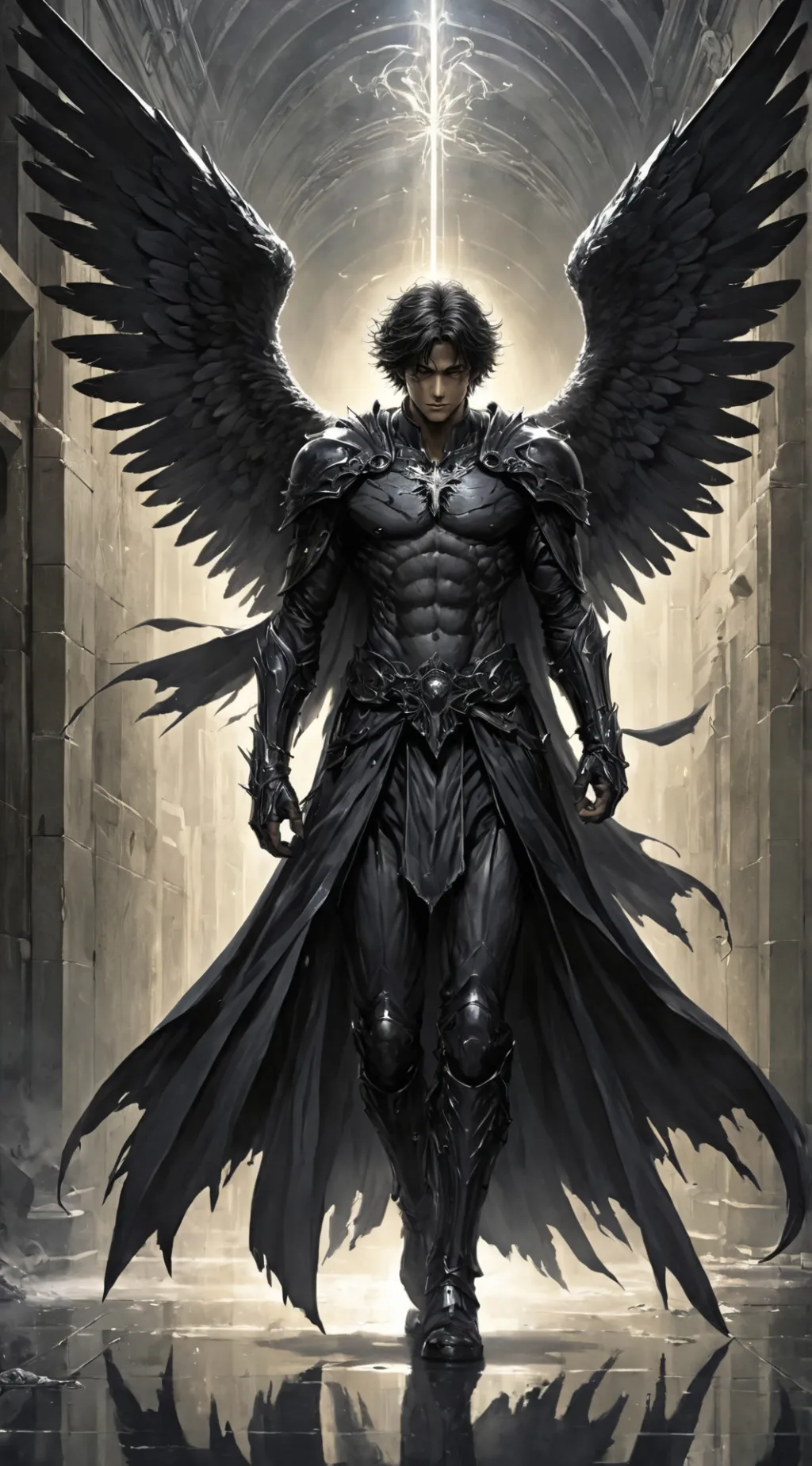 ai character: Lucien background