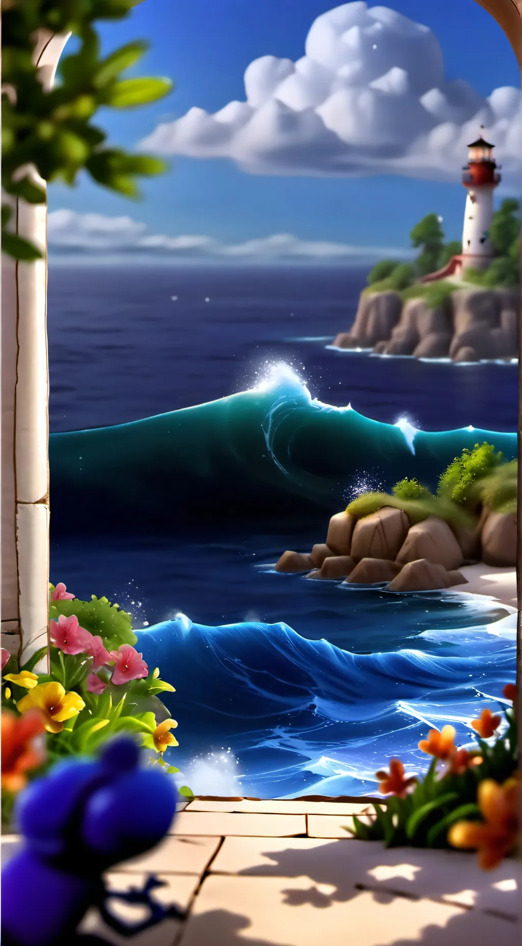 ai character: Friend group 2 background