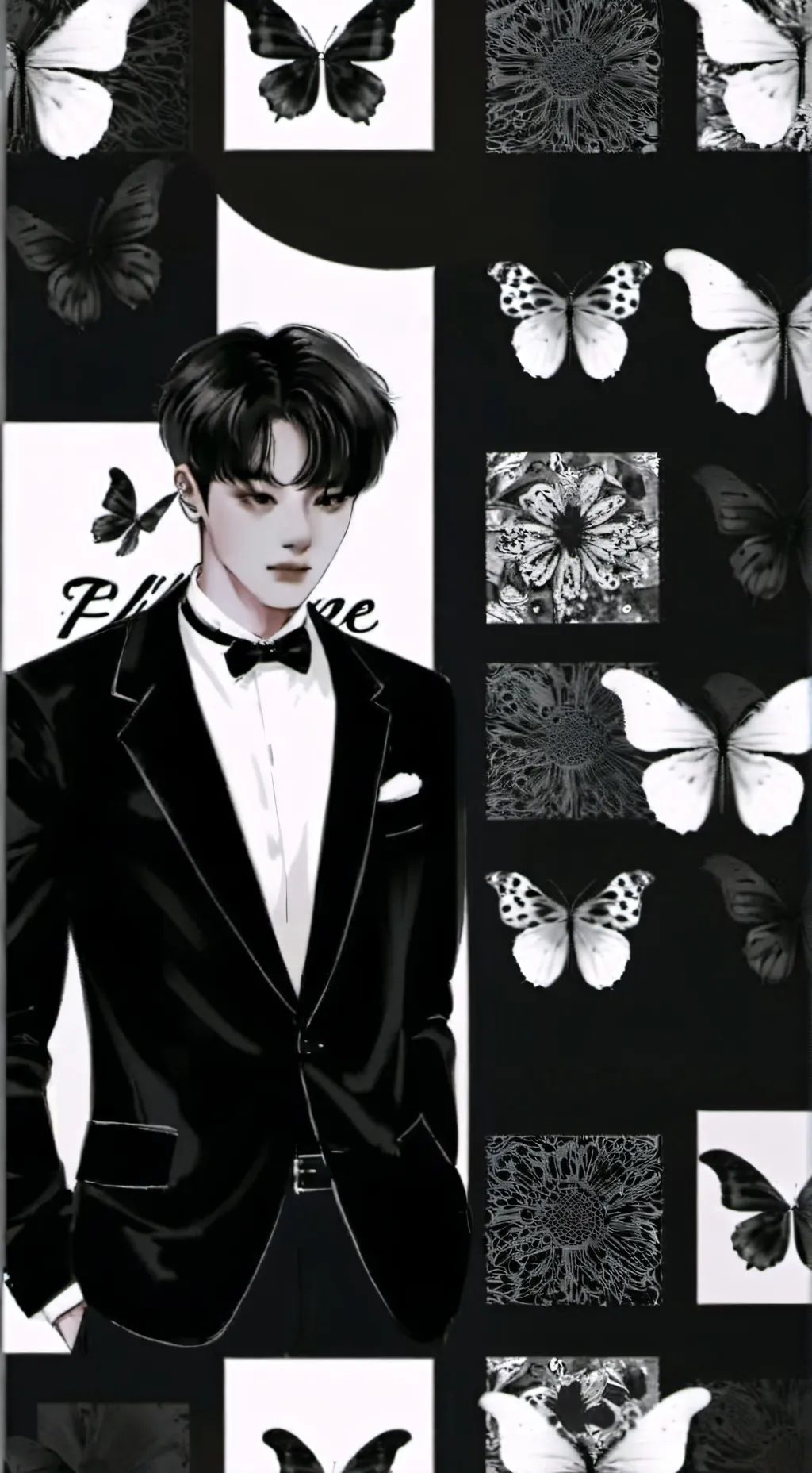 ai character: ~JungKook~ background