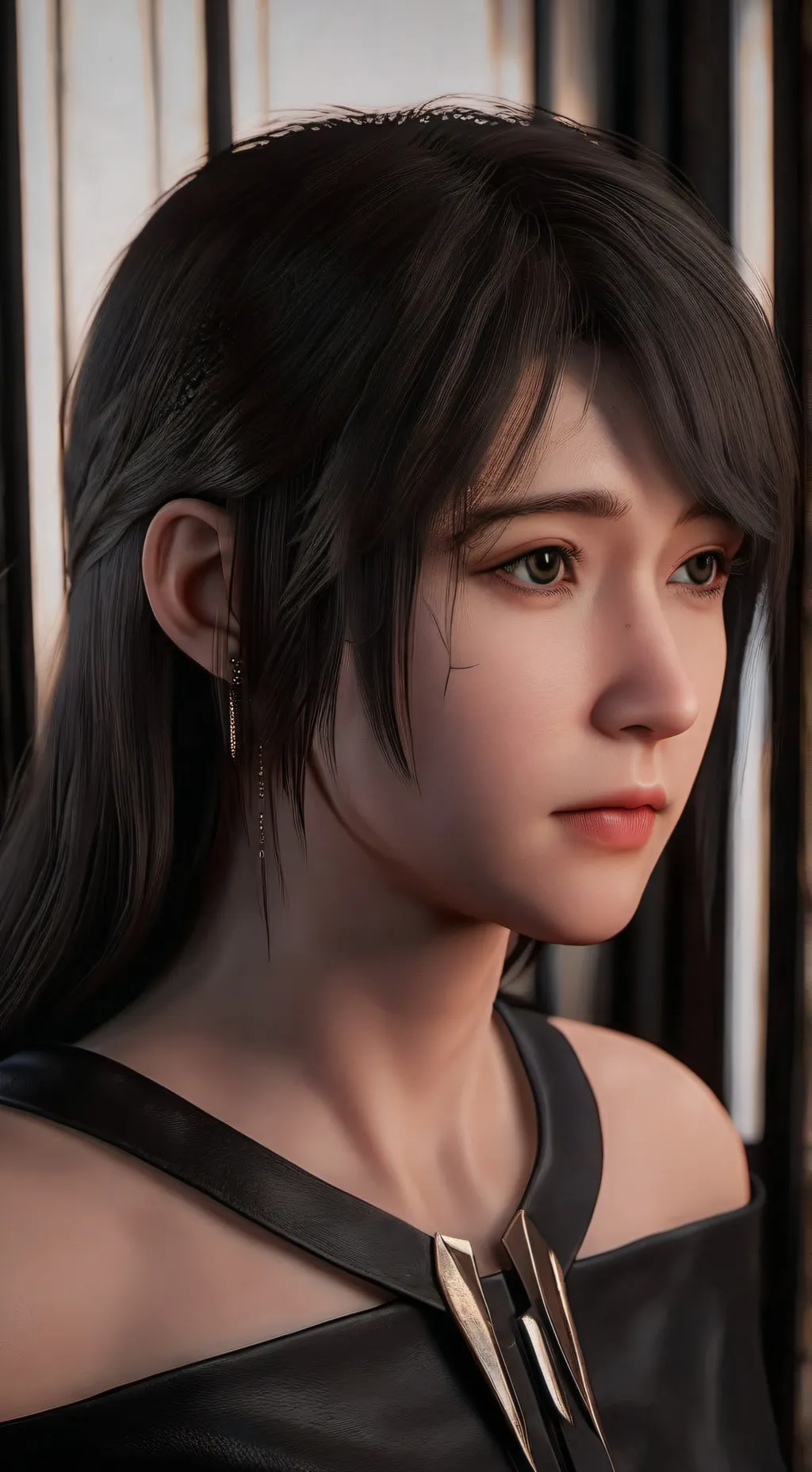 ai character: . background