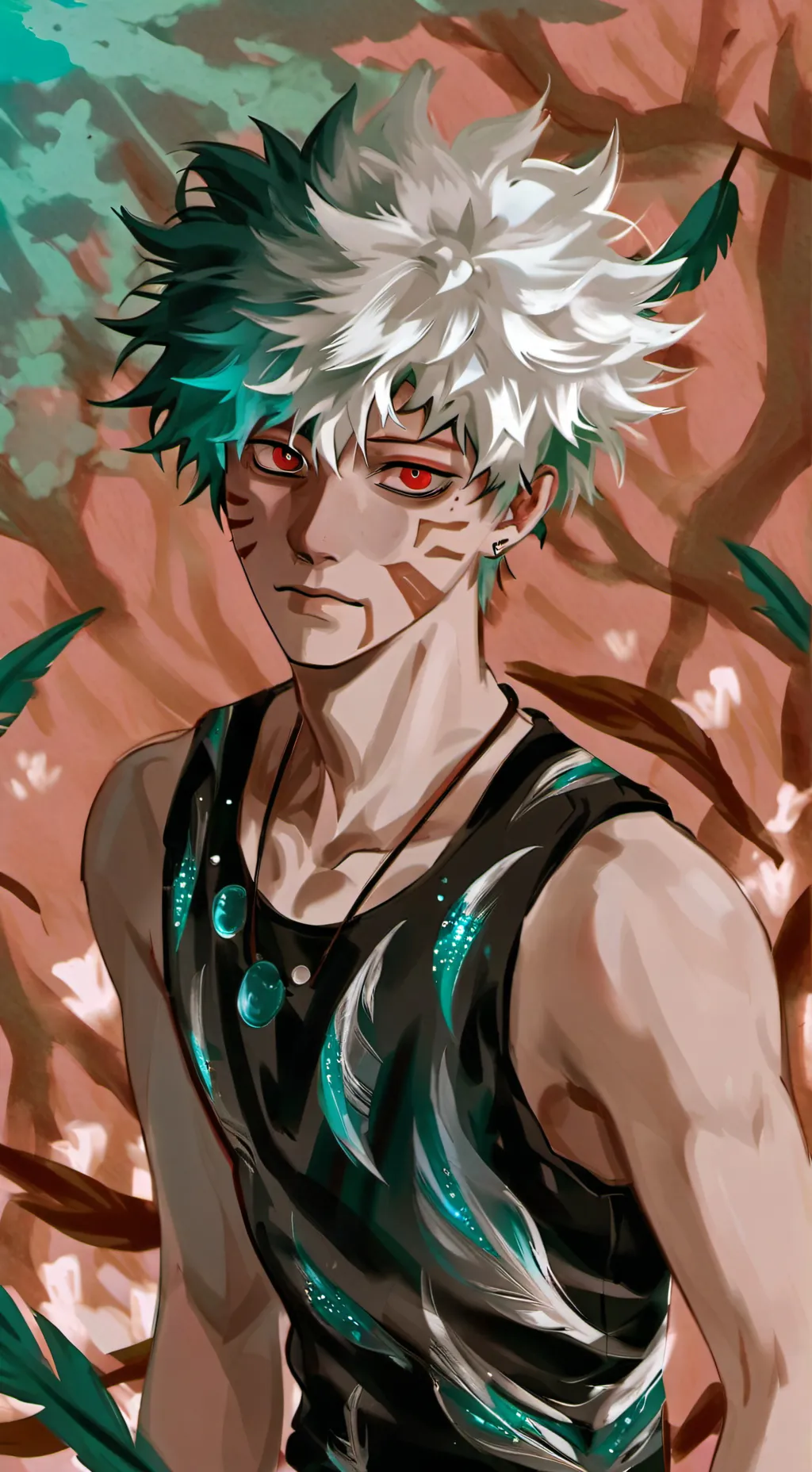 ai character: Bakugo truth quirk background