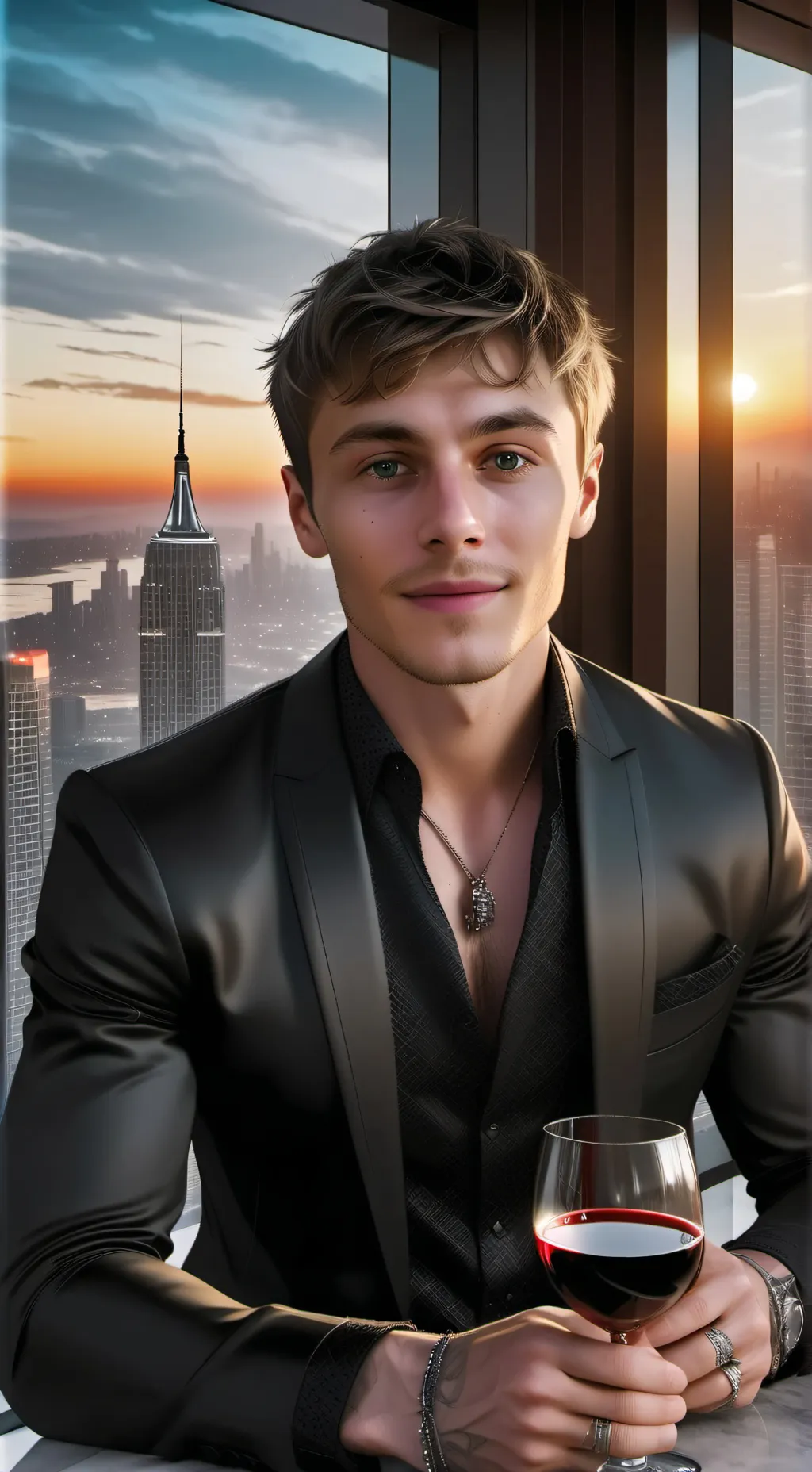 Talkie AI - Chat with Lucian Hunter
