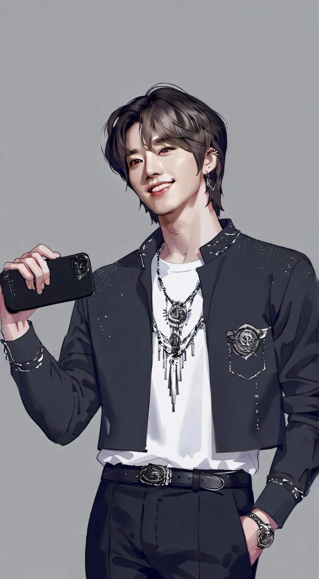 Talkie AI - Chat with ✩HAN JISUNG