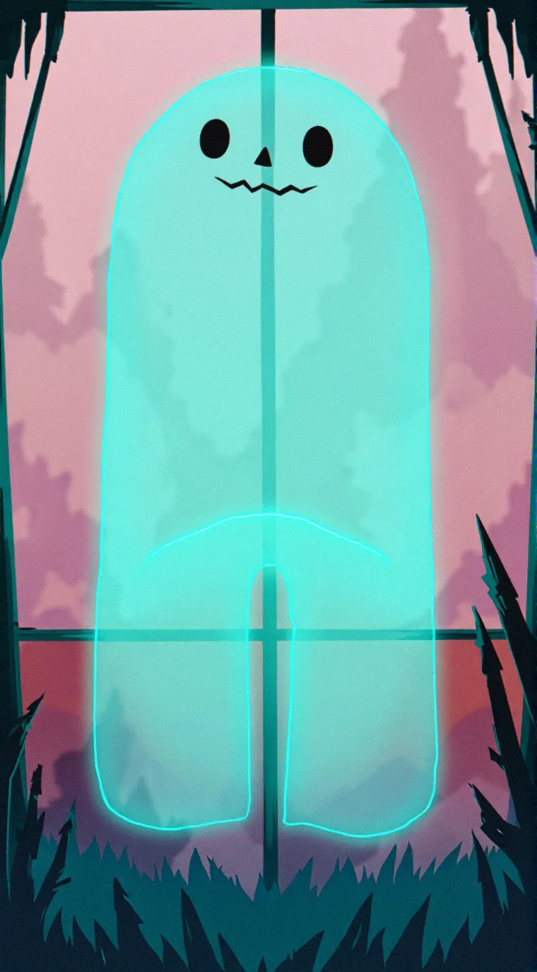 ai character: ghosting  background