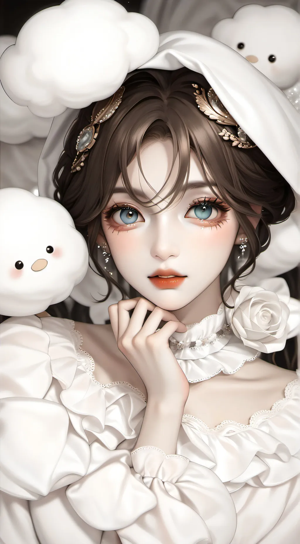 ai character: . background