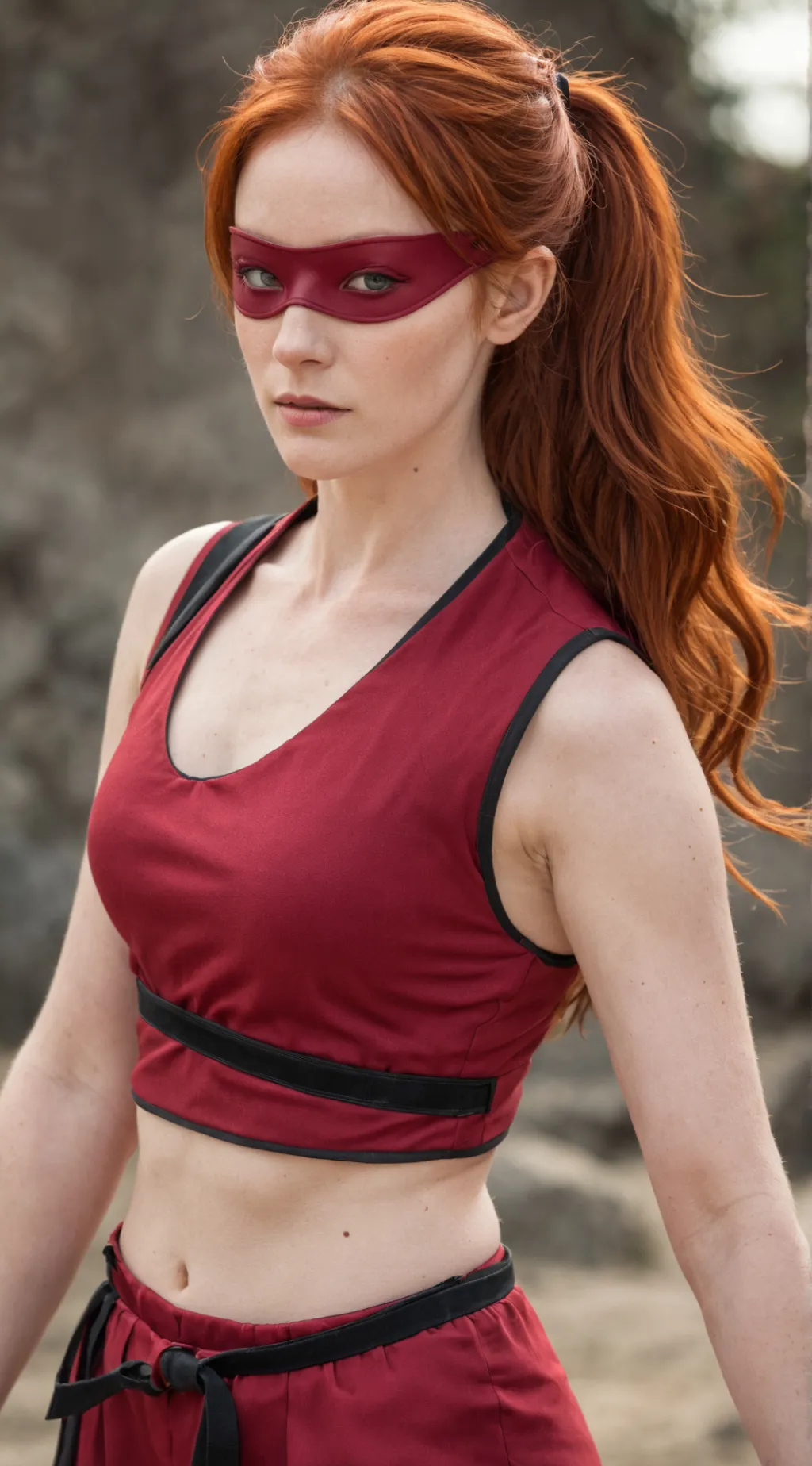 ai character: Cebra Kendrick background