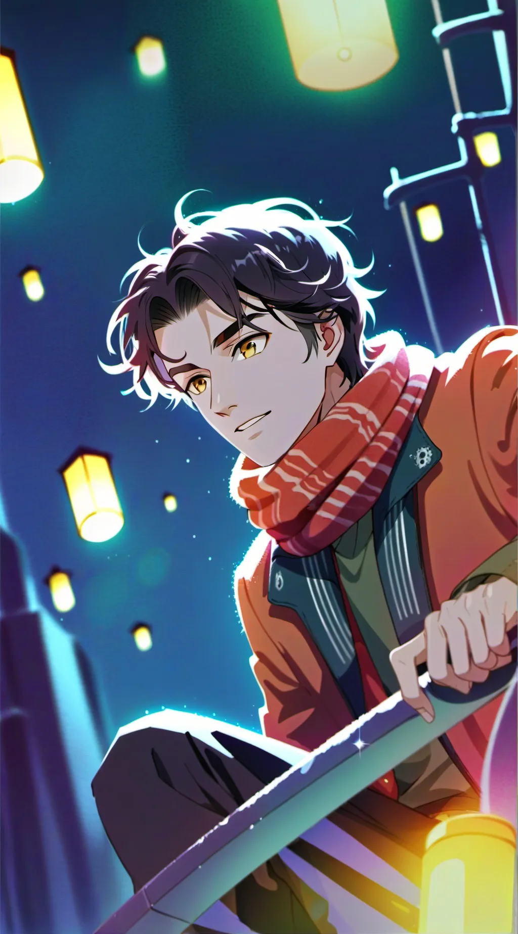 ai character: Tanner background