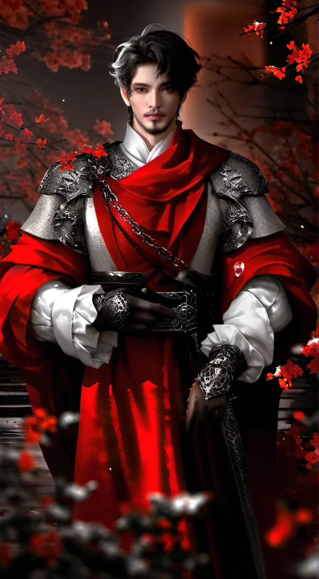 ai character: Майк background