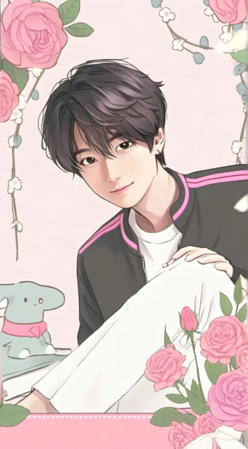 ai character: ✮HAN🐿 background