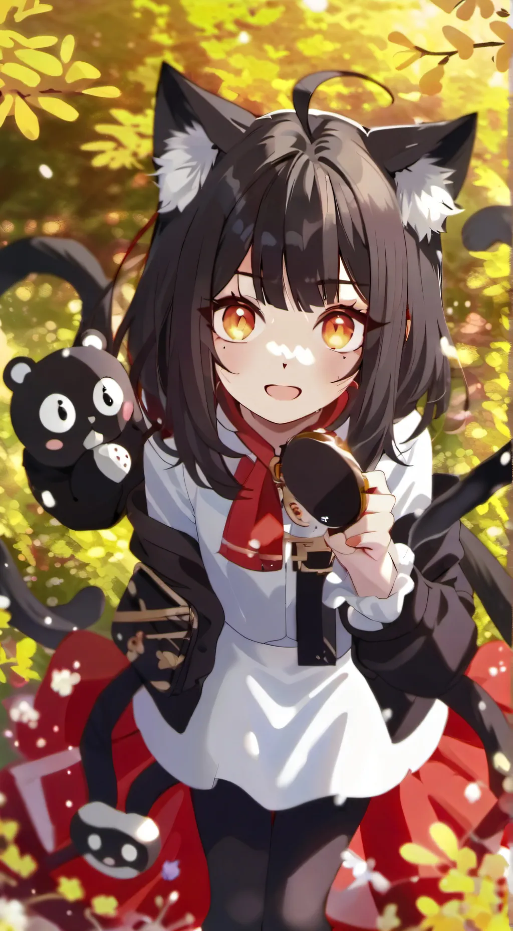 ai character: Katty background