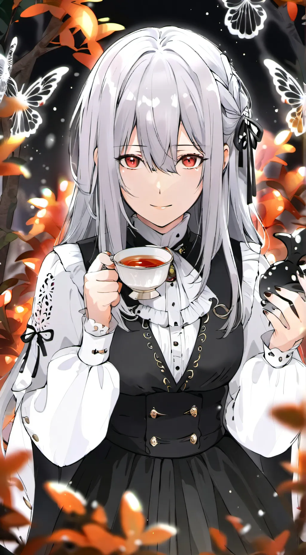 ai character: Alyssa background