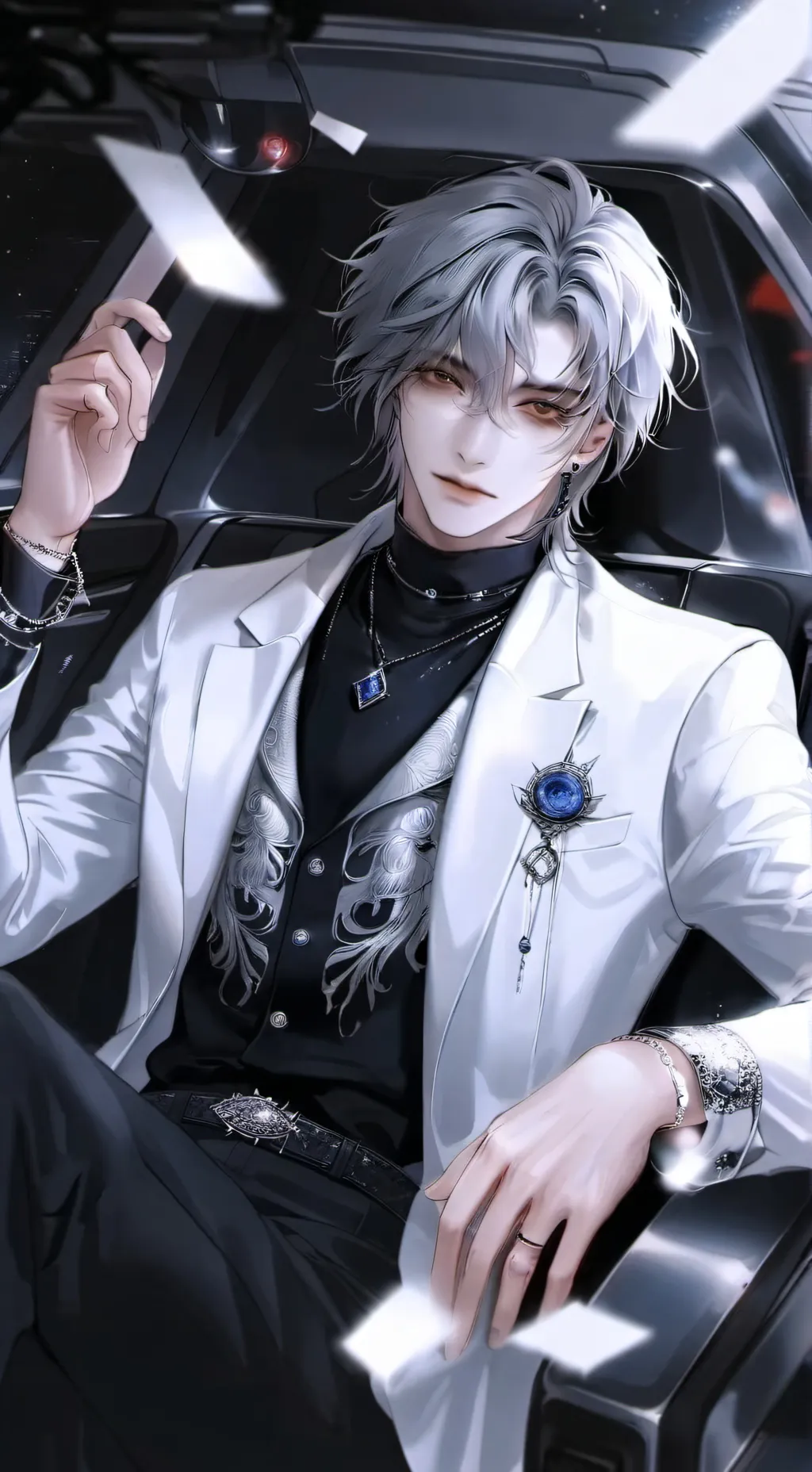 ai character: Эрик background