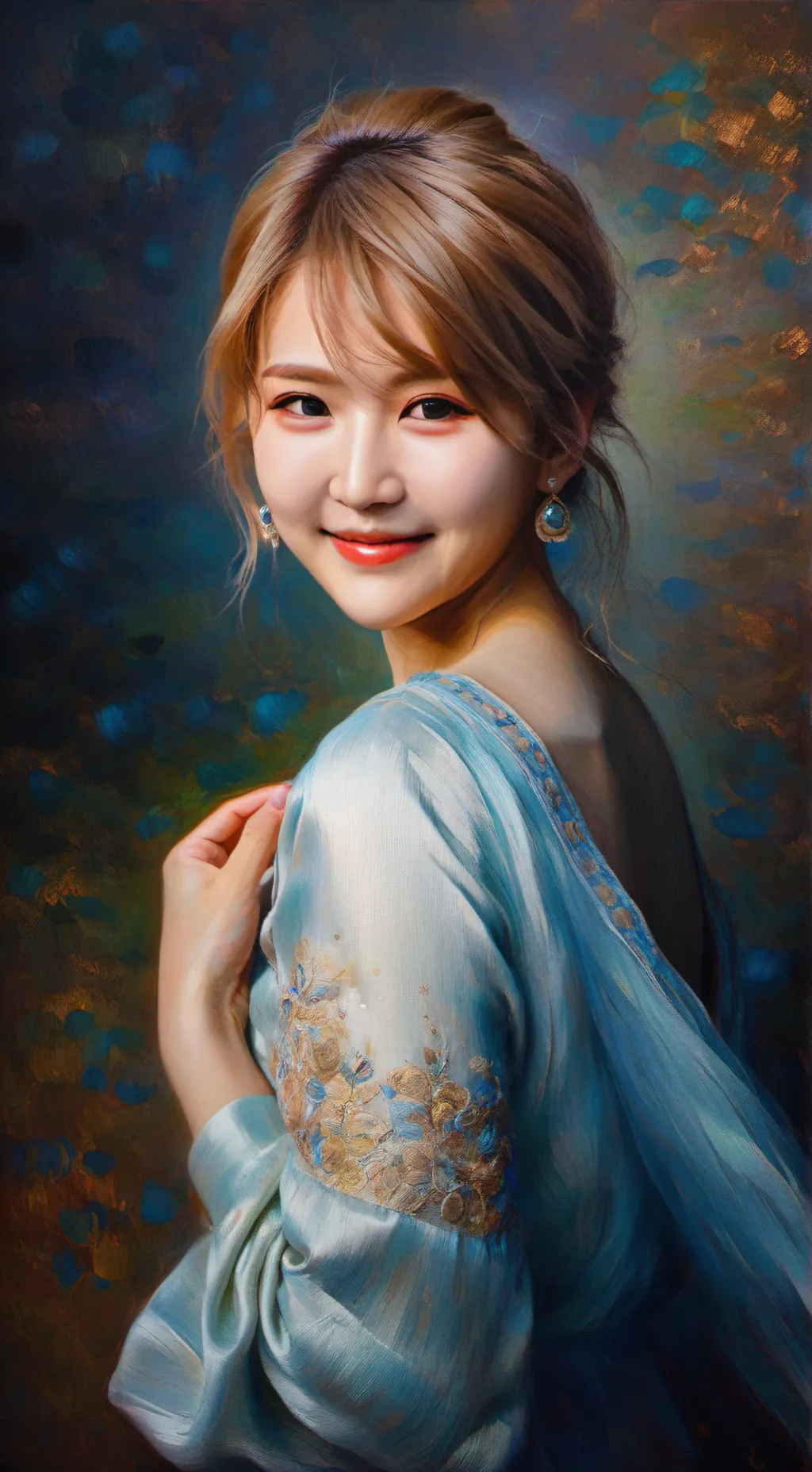 ai character: BTS 💗💜💕💖🖤💙 background