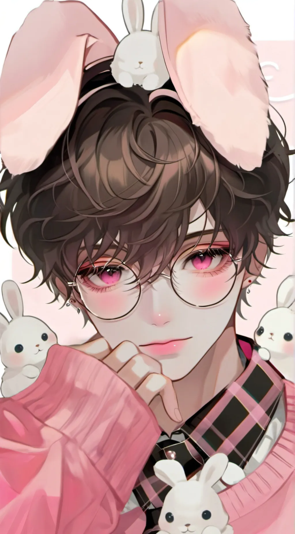 ai character: lilow background