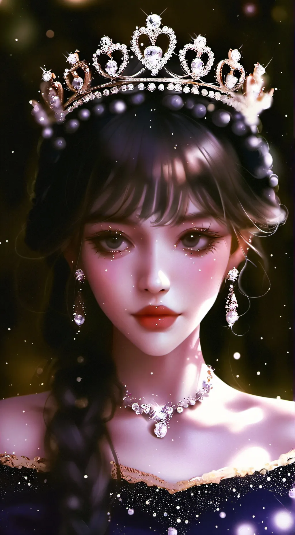 ai character: royal school background