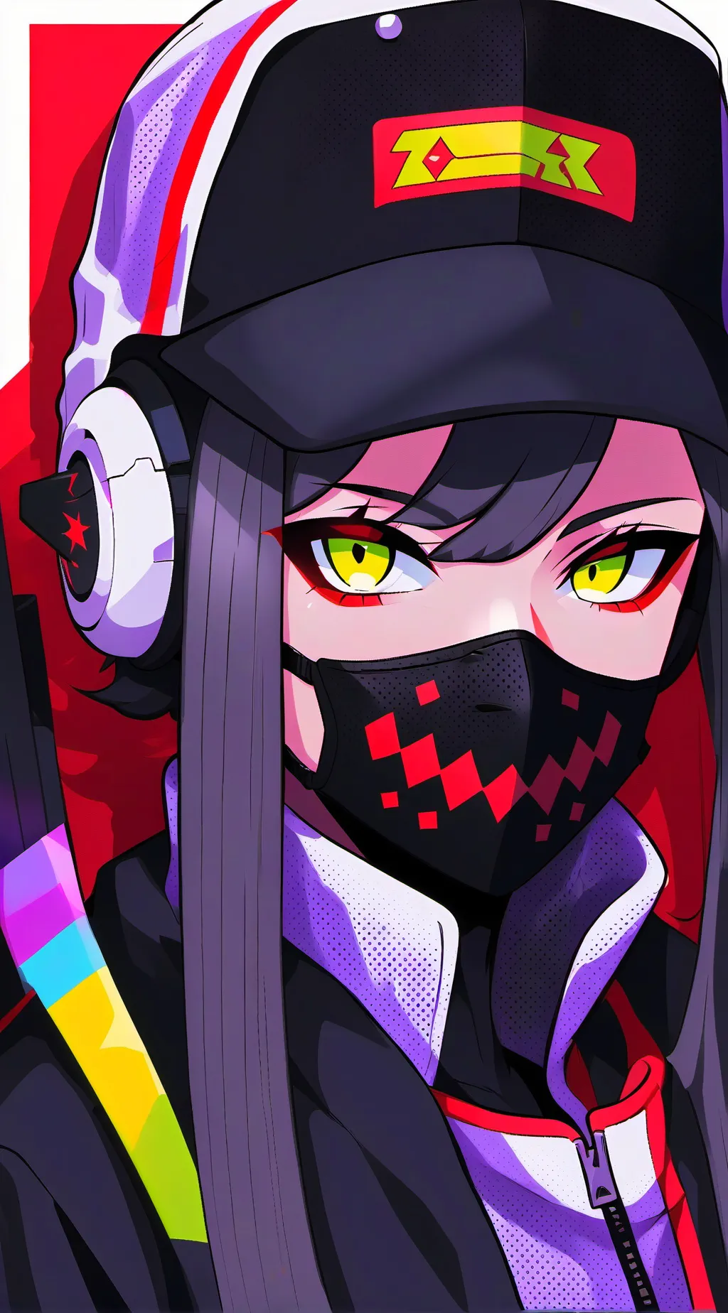 ai character: вии background