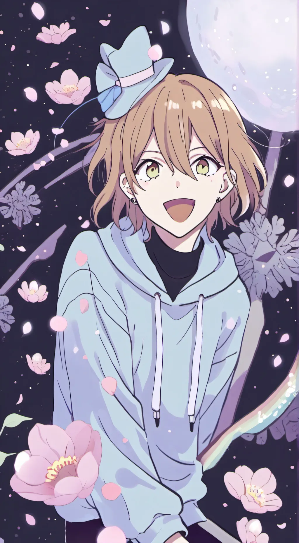 ai character: chainsaw man background