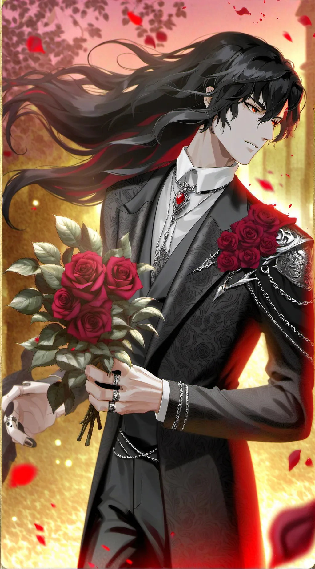 ai character: ♡Beaux♡ background