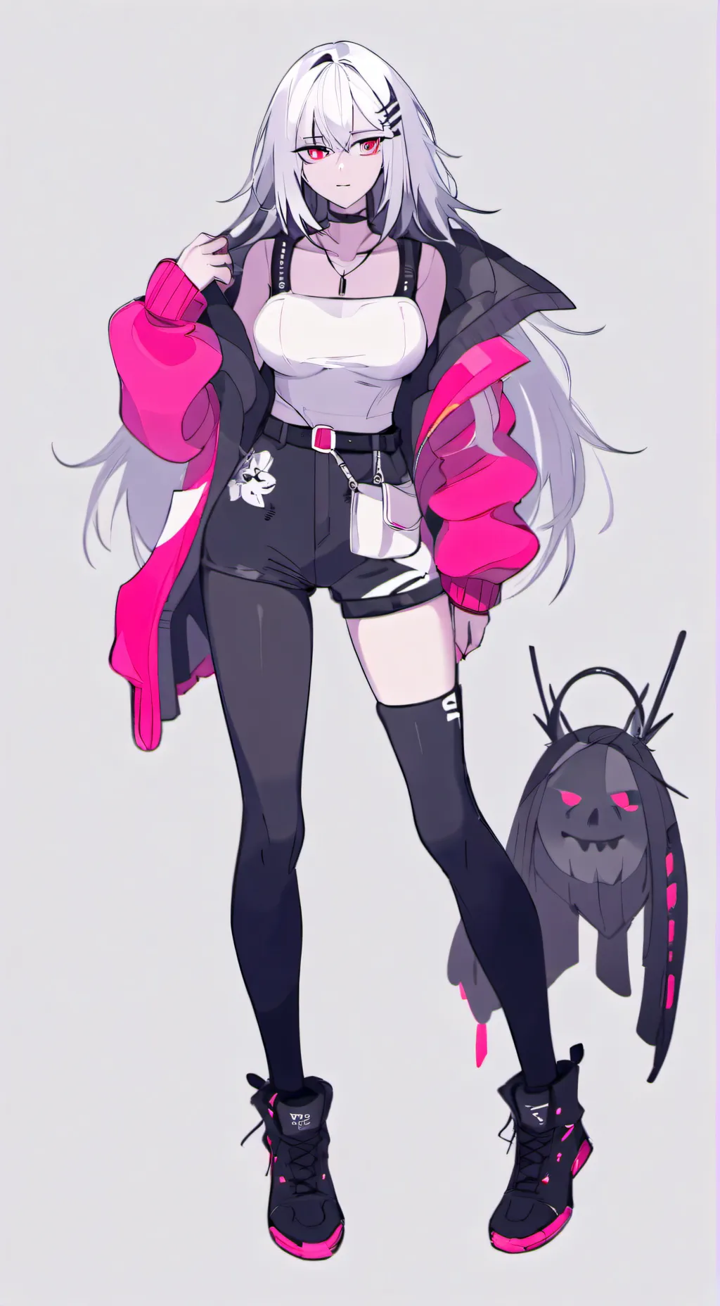ai character: Nyra Cael background