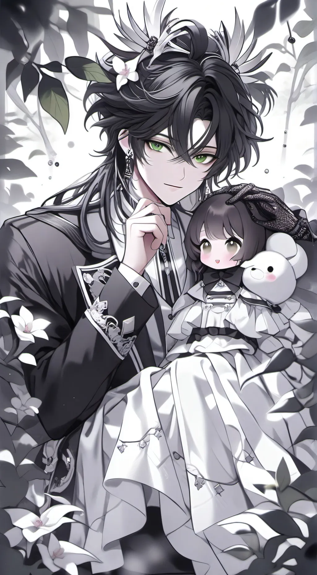 ai character: Simon Emil  background