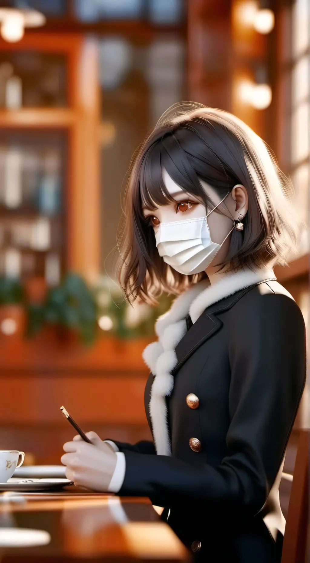 ai character: 13 карт  background