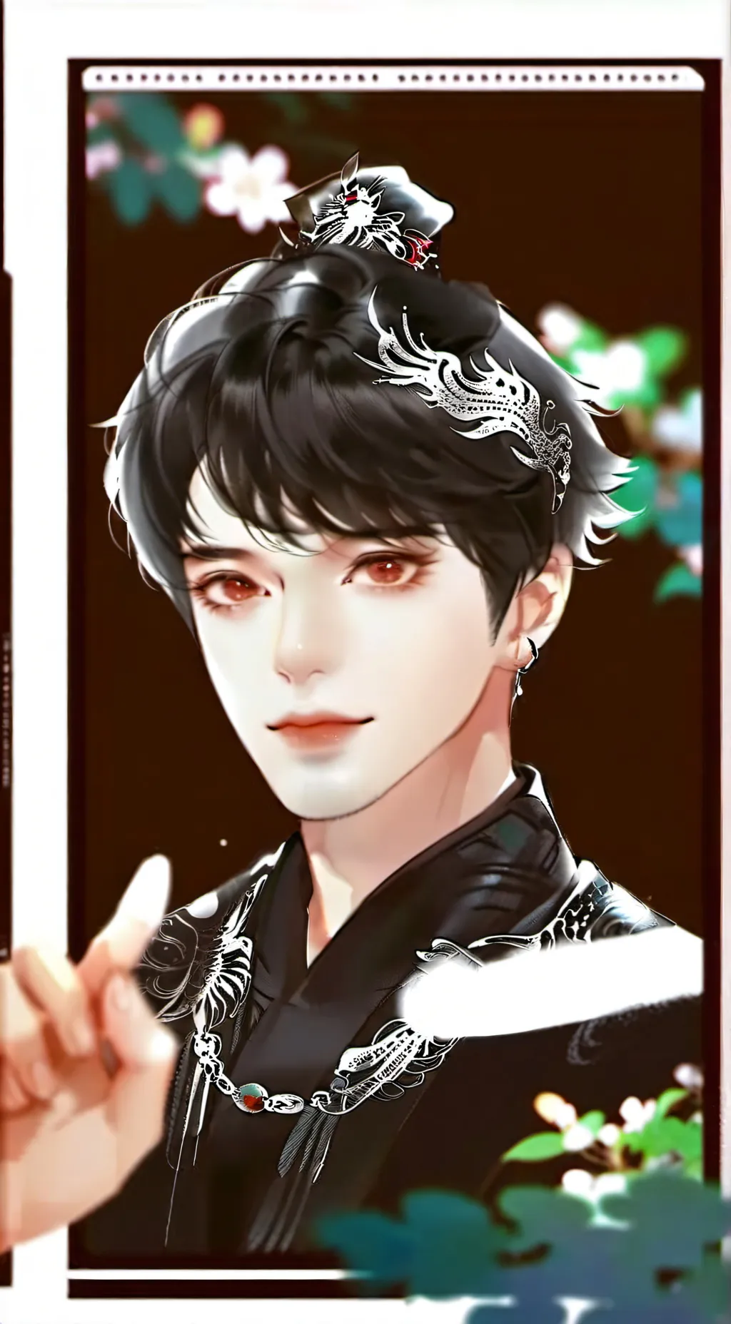 ai character: BAD G DRAGON  background