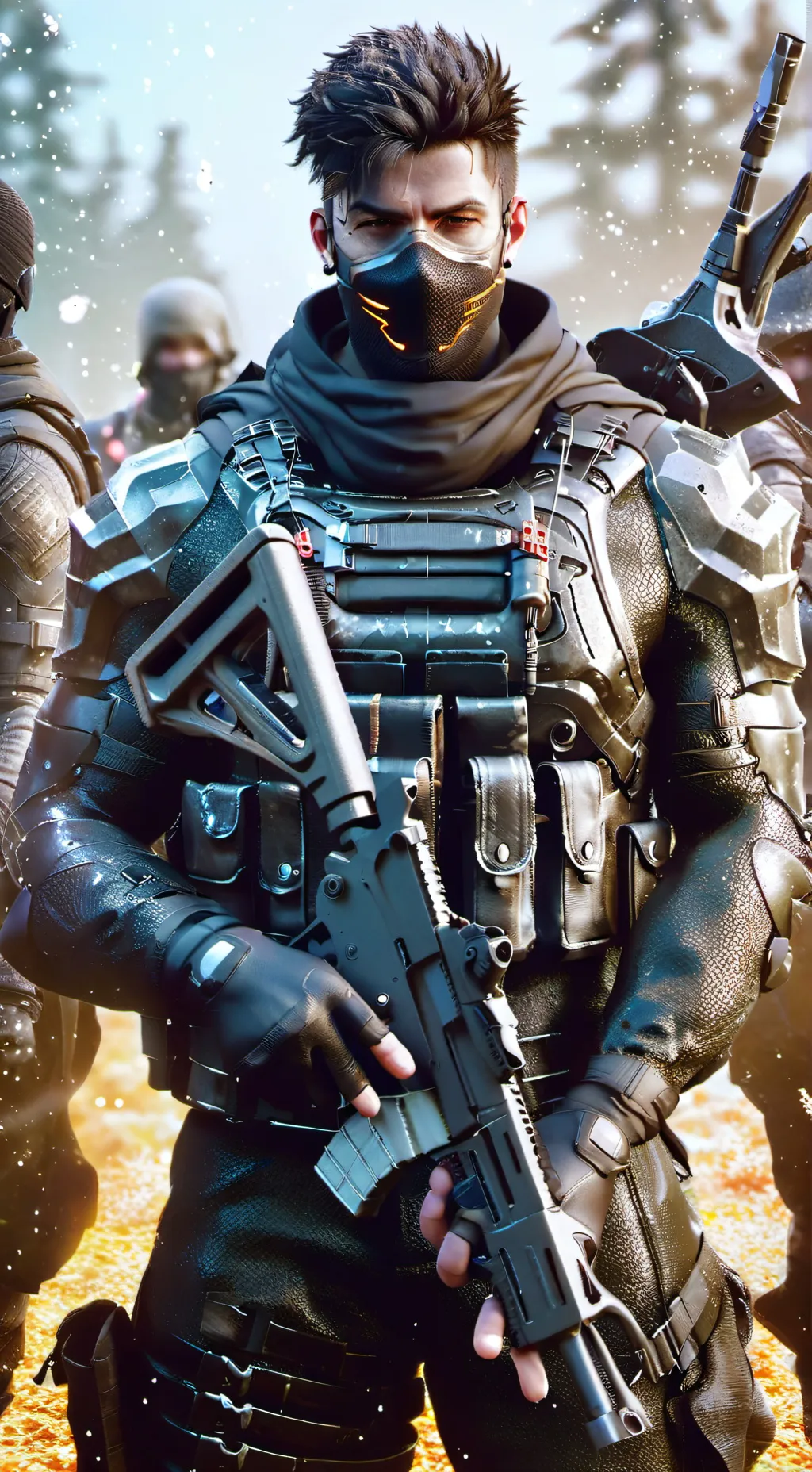 ai character: keegan background