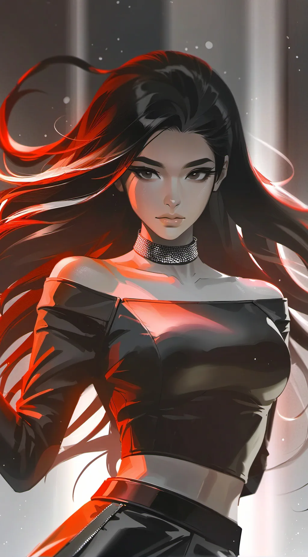 ai character: Kia Browns  background