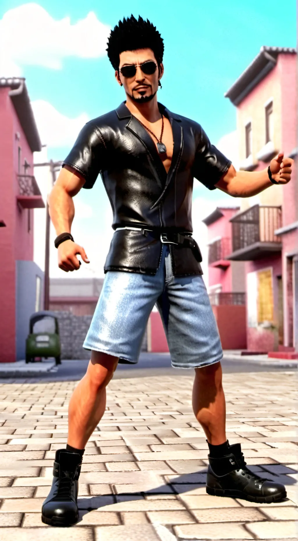 ai character: bully background