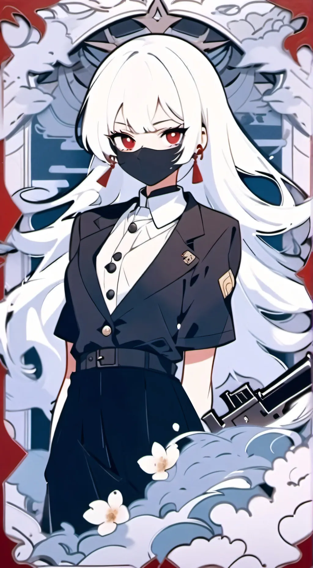 ai character: UA TRATORES!!!!! background