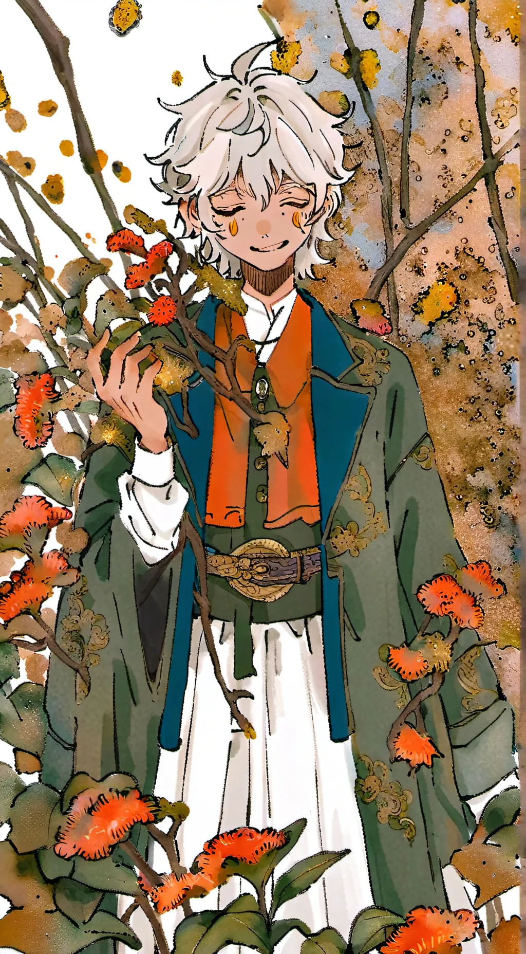 ai character: my oc/Axil background