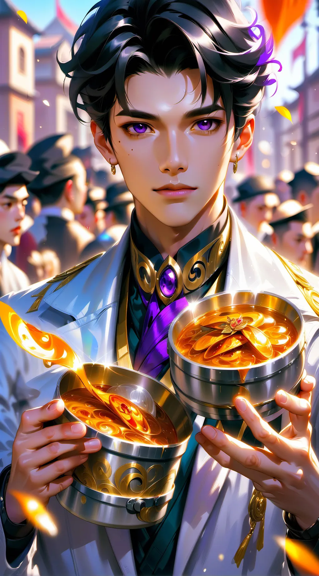 ai character: Alex background