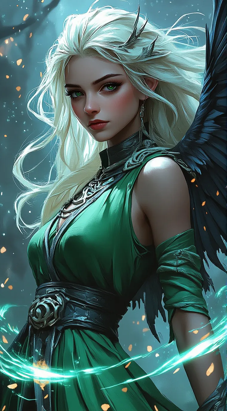 ai character: Alban  background