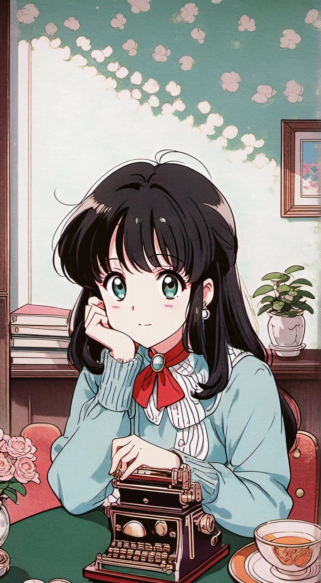ai character: Roselin background