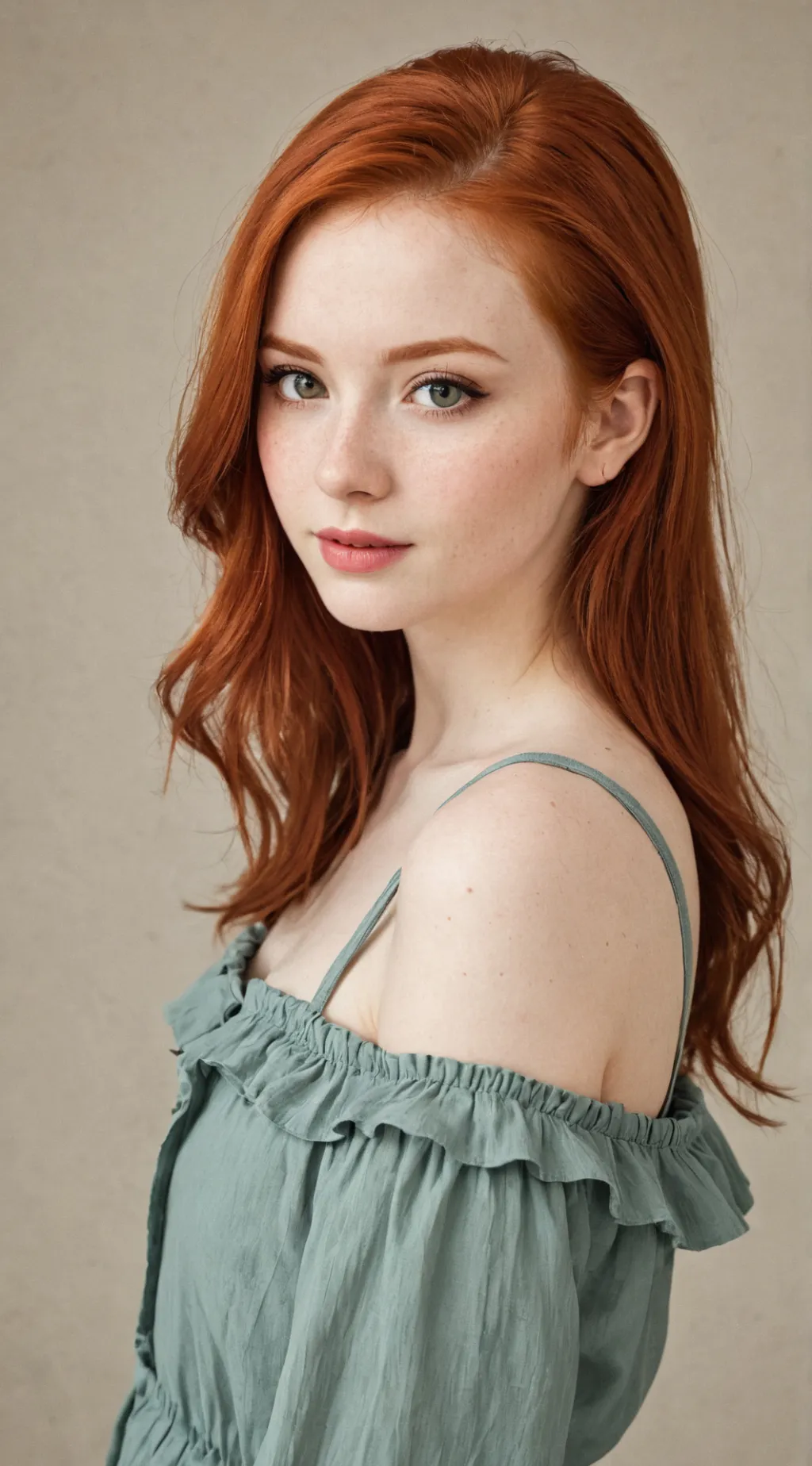 ai character: Sofia background