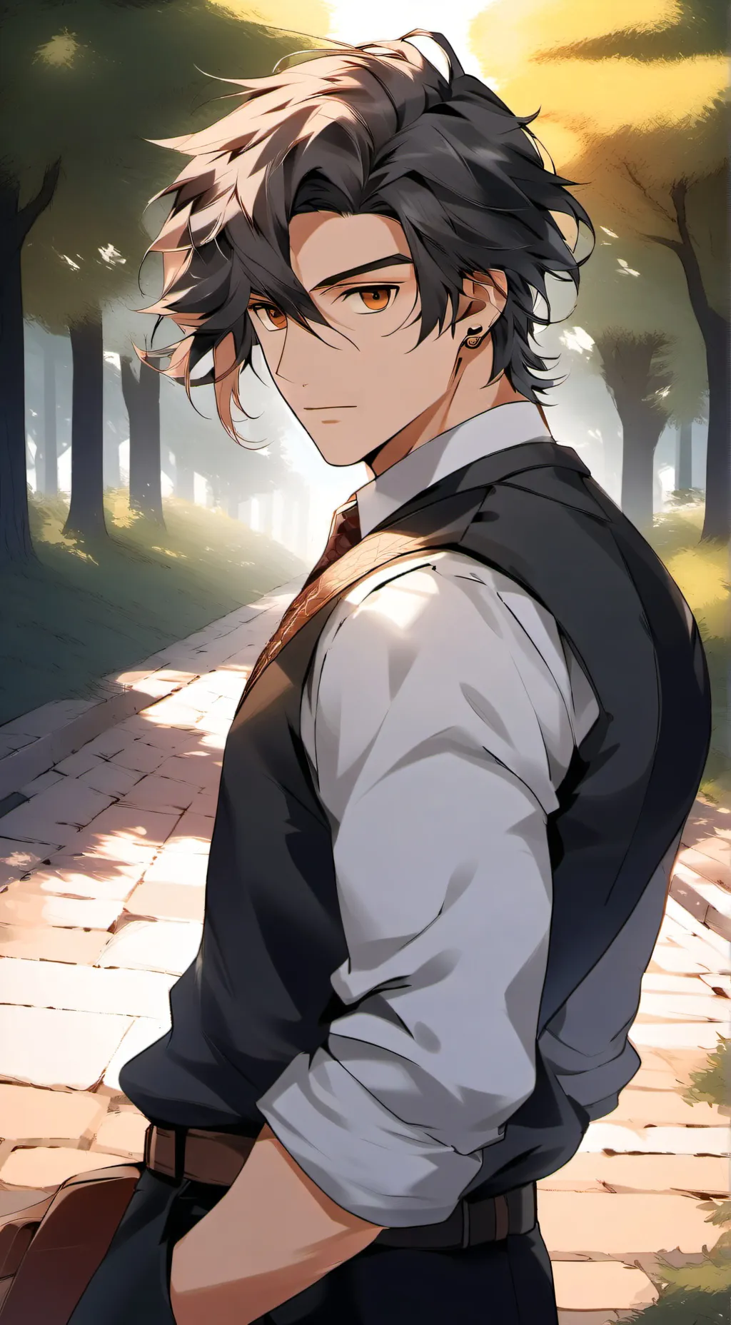 ai character: Alex 🫶🫰 background