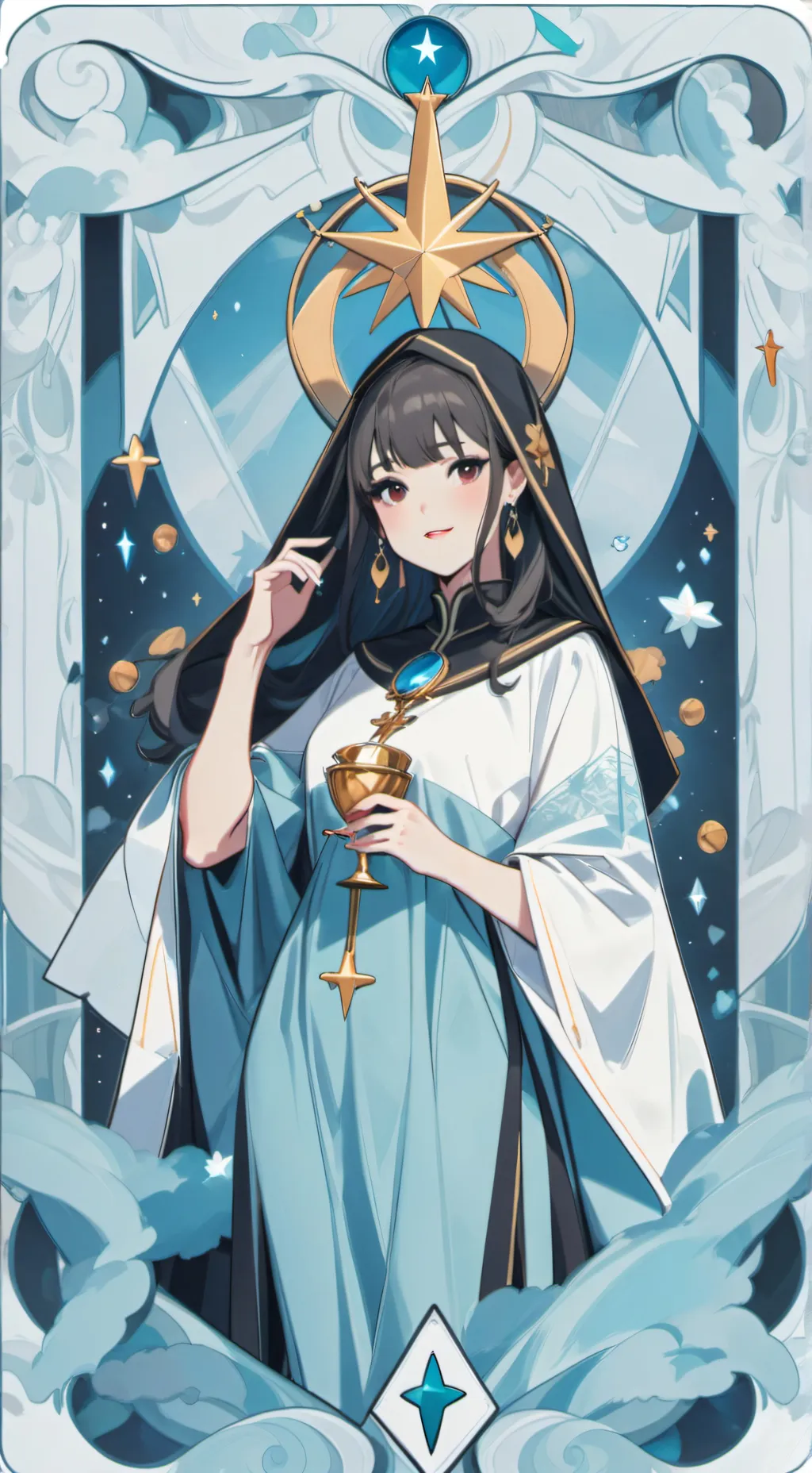 ai character: MYLY  background