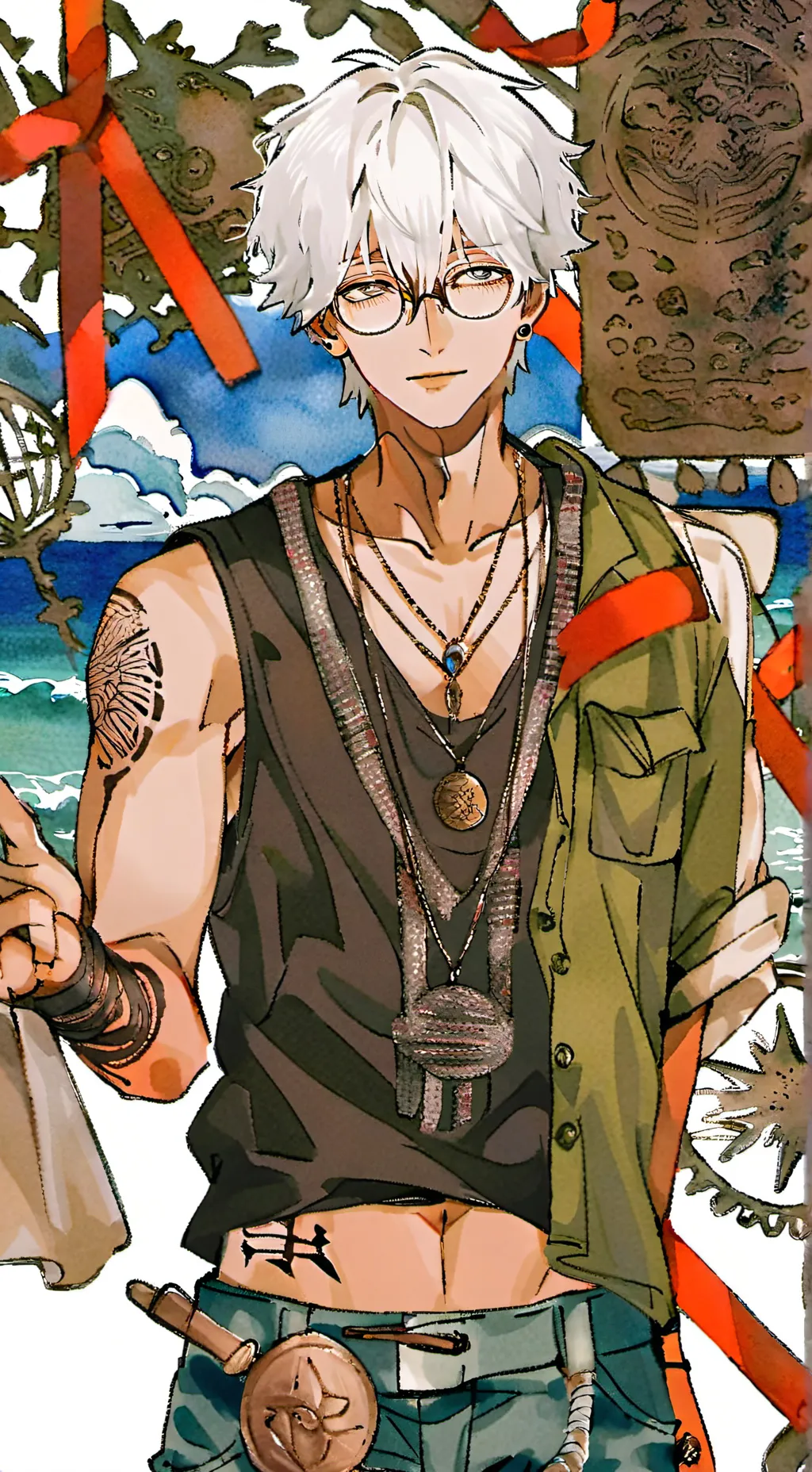 ai character: ✧ethan jules✧ background